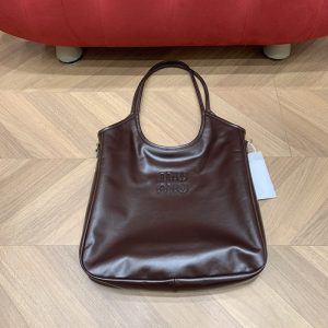 Miu-Miu Brown Latest styles 2026 Bags