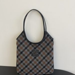 Miu-Miu Brown Latest styles 2026 Bags