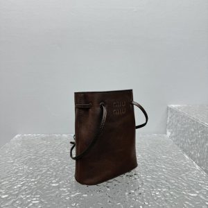 Miu-Miu Brown Latest styles 2026 Bags