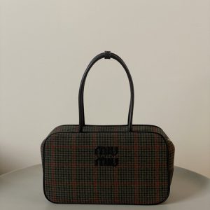 Miu-Miu Brown Latest styles 2026 Bags