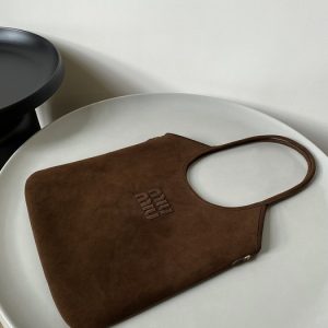 Miu-Miu Brown Latest styles 2026 Bags