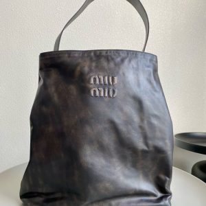 Miu-Miu Brown Latest styles 2026 Bags