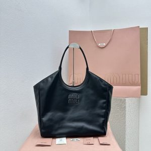 Miu-Miu Grey Latest styles 2026 Bags