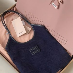 Miu-Miu Navy Latest styles 2026 Bags