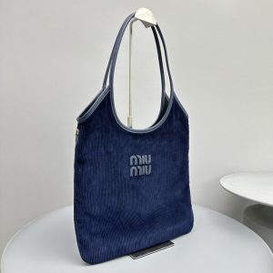 Miu-Miu Navy Latest styles 2026 Bags