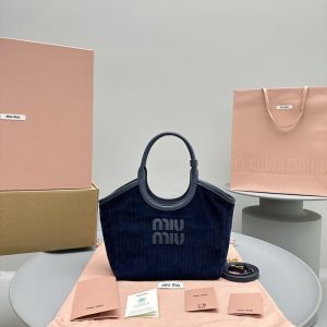 Miu-Miu Navy Latest styles 2026 Bags