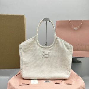 Miu-Miu White Latest styles 2026 Bags