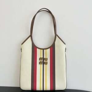 Miu-Miu Beige Latest styles 2026 Bags