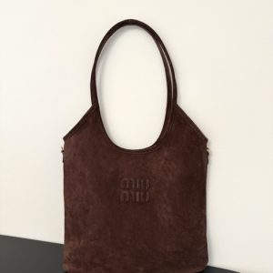 Miu-Miu Brown Latest styles 2026 Bags