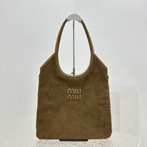 Miu-Miu Brown Latest styles 2026 Bags