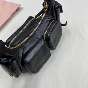 Miu-Miu Black Latest styles 2026 Bags