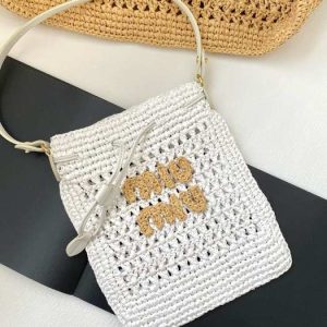 Miu-Miu White Latest styles 2026 Bags