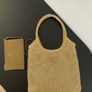 Miu-Miu Beige Latest styles 2026 Bags