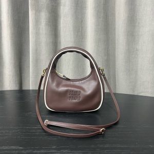 Miu-Miu Brown Latest styles 2026 Bags