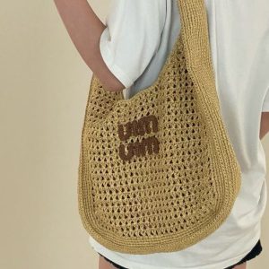 Miu-Miu Beige Latest styles 2026 Bags