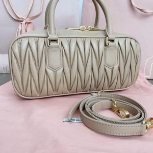 Miu-Miu Beige Latest styles 2026 Bags