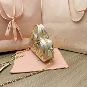 Miu-Miu Beige Latest styles 2026 Bags