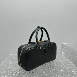 Miu-Miu Black Latest styles 2026 Bags