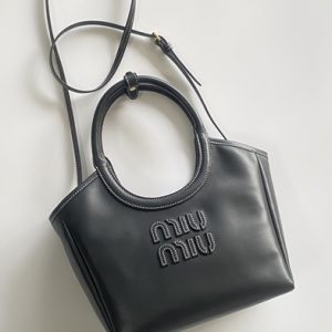 Miu-Miu Black Latest styles 2026 Bags