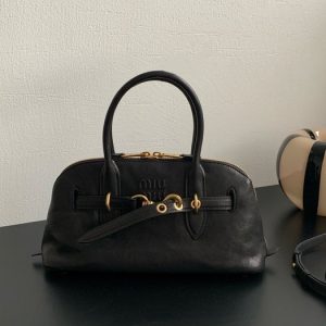Miu-Miu Black Latest styles 2026 Bags