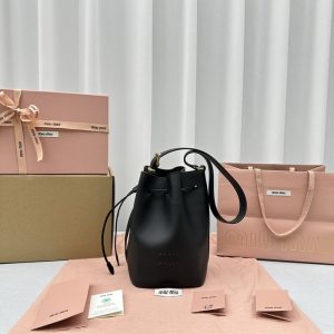 Miu-Miu Black Latest styles 2026 Bags