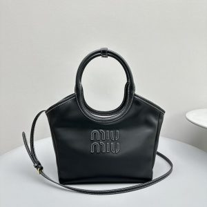 Miu-Miu Black Latest styles 2026 Bags