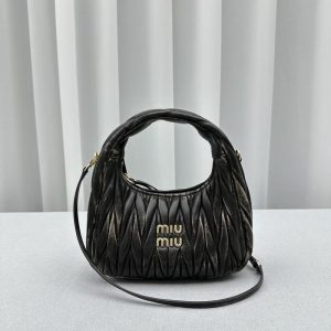 Miu-Miu Black Latest styles 2026 Bags