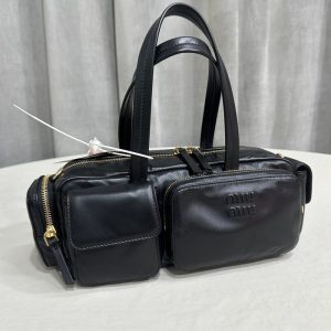 Miu-Miu Black Latest styles 2026 Bags