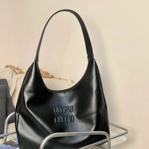 Miu-Miu Black Latest styles 2026 Bags