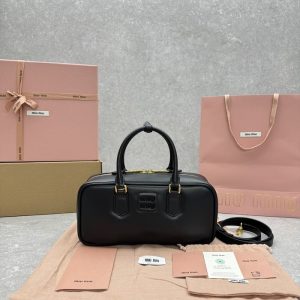 Miu-Miu Black Latest styles 2026 Bags