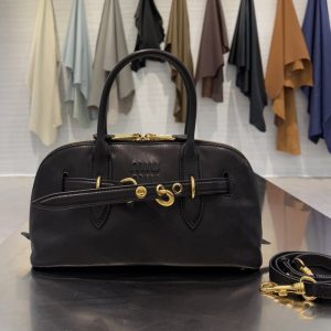 Miu-Miu Black Latest styles 2026 Bags