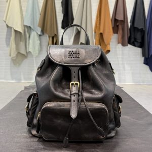 Miu-Miu Black Latest styles 2026 Bags