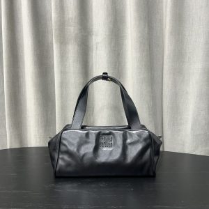 Miu-Miu Black Latest styles 2026 Bags