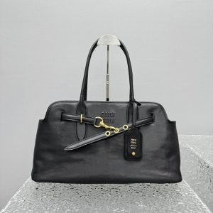 Miu-Miu Black Latest styles 2026 Bags