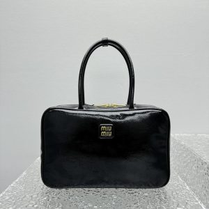 Miu-Miu Black Latest styles 2026 Bags