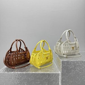 Miu-Miu Brown Latest styles 2026 Bags