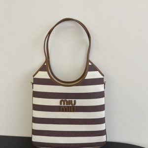 Miu-Miu Brown Latest styles 2026 Bags