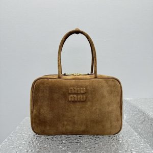 Miu-Miu Brown Latest styles 2026 Bags