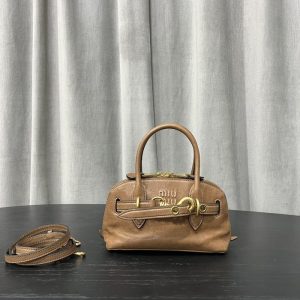 Miu-Miu Brown Latest styles 2026 Bags