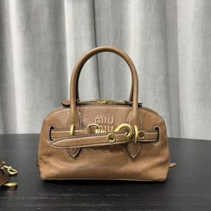 Miu-Miu Brown Latest styles 2026 Bags