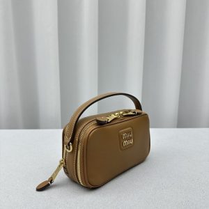 Miu-Miu Brown Latest styles 2026 Bags