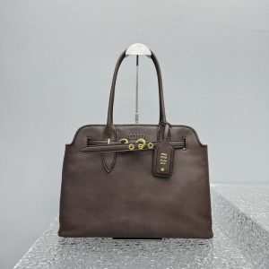 Miu-Miu Brown Latest styles 2026 Bags