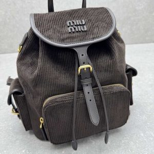 Miu-Miu Brown Latest styles 2026 Bags