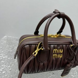 Miu-Miu Brown Latest styles 2026 Bags