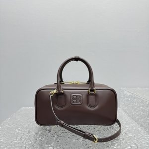 Miu-Miu Brown Latest styles 2026 Bags