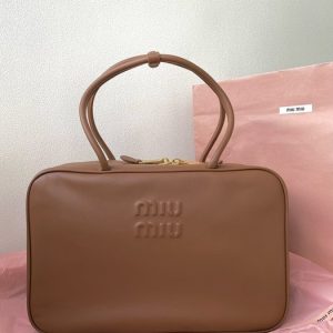 Miu-Miu Brown Latest styles 2026 Bags