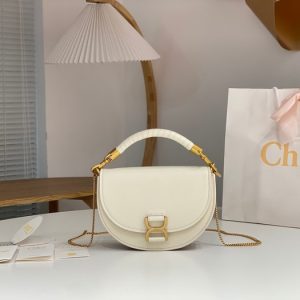 Chloe-Tote-bag-with-elegant-design-traits-White-01A