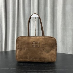 Miu-Miu Brown Latest styles 2026 Bags