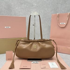 Miu-Miu Brown Latest styles 2026 Bags
