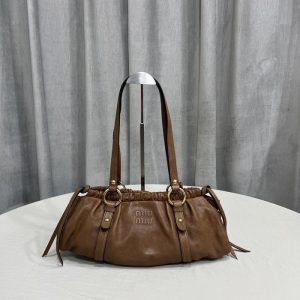 Miu-Miu Brown Latest styles 2026 Bags